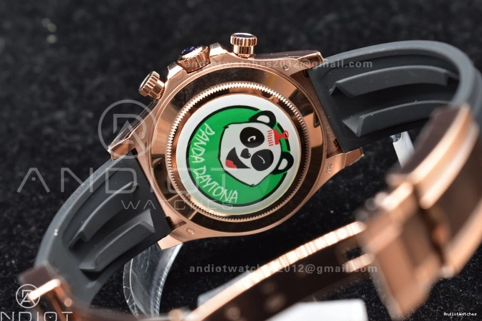 Best on 763 Strap BTF HighQuality Oysterflex 116515 SA 1:1 Edition Rubber RG Dial Daytona 0822